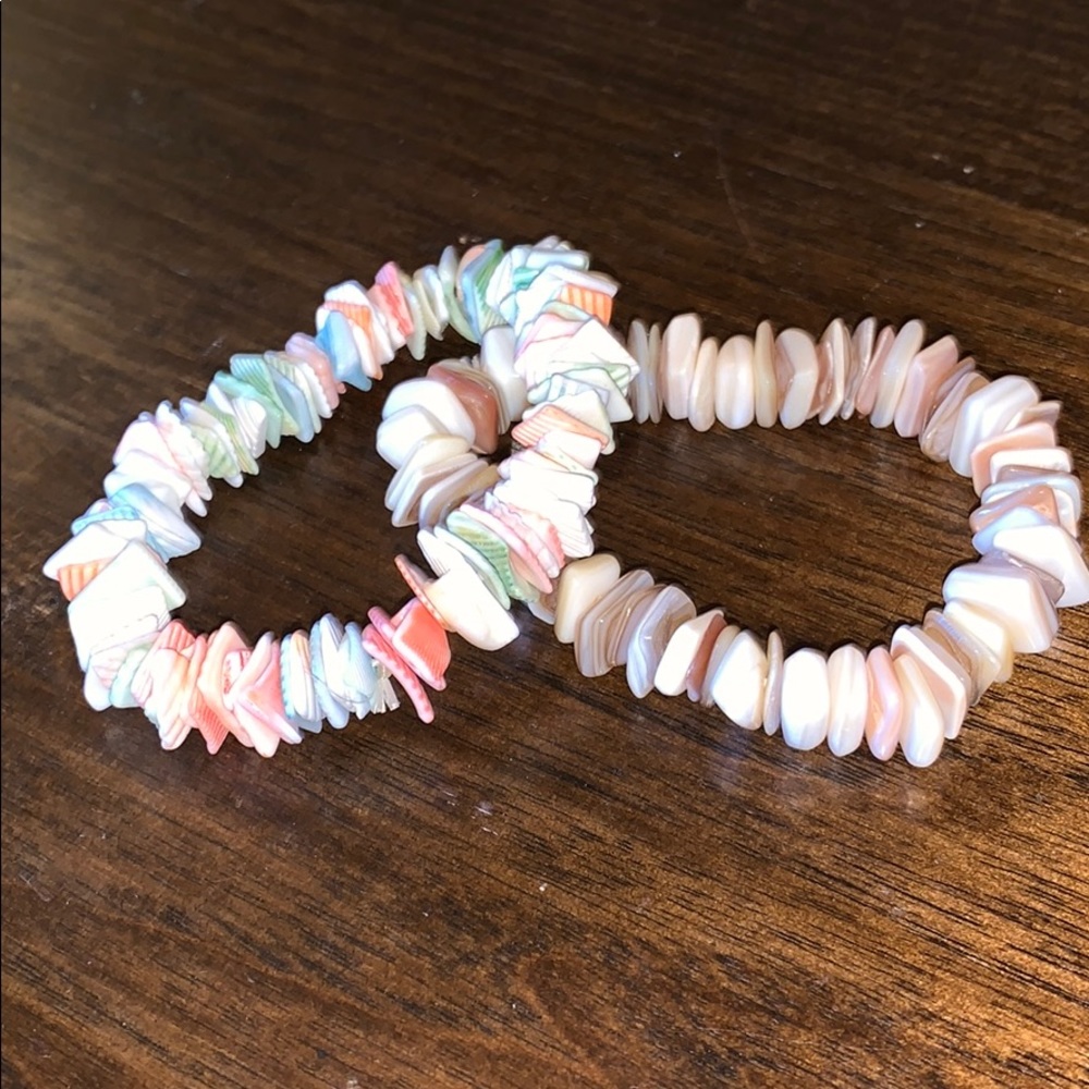 NWOT 🌸 Rock Bracelets